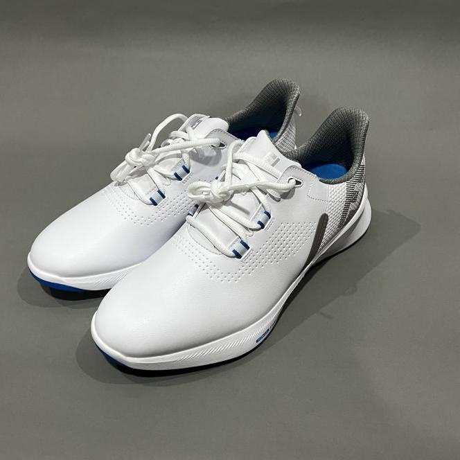 Jual Footjoy Fj Fuel Golf Shoes White Shopee Indonesia