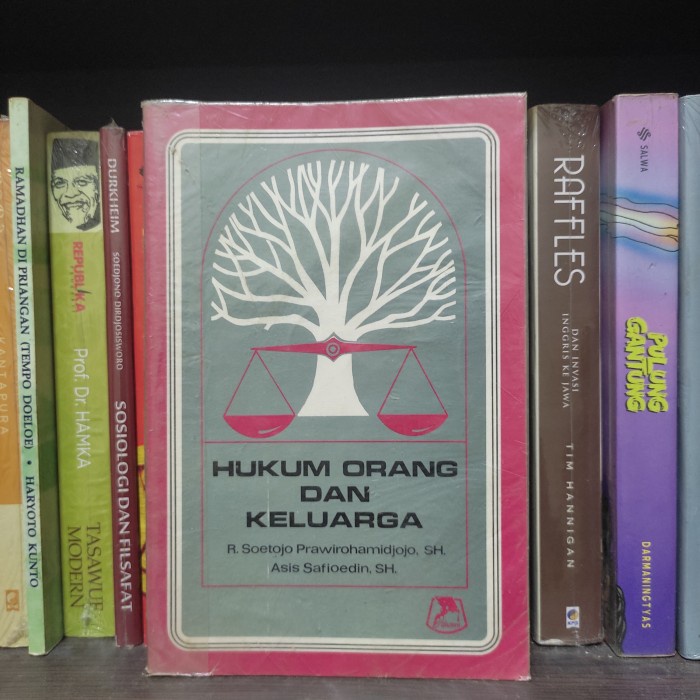 Jual Hukum Orang Dan Keluarga Soetojo Prawiro Shopee Indonesia