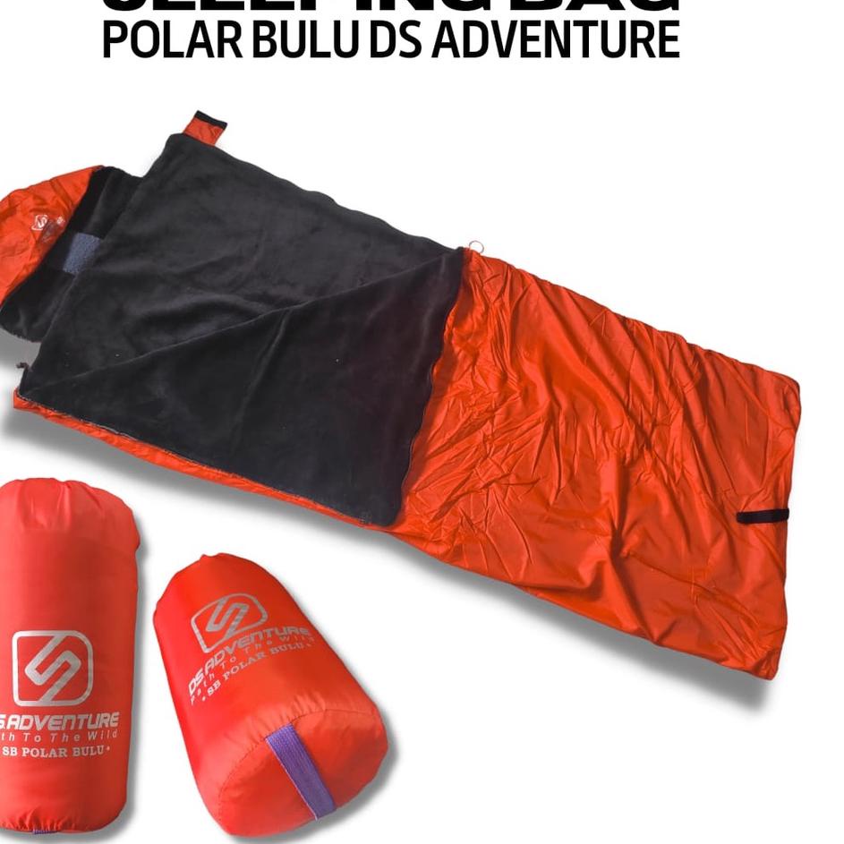 Jual Serba Murah Bisa Cod Sleeping Bag Ds Adventure Bulu Tebal Lembut Kantong Tidur Slimut