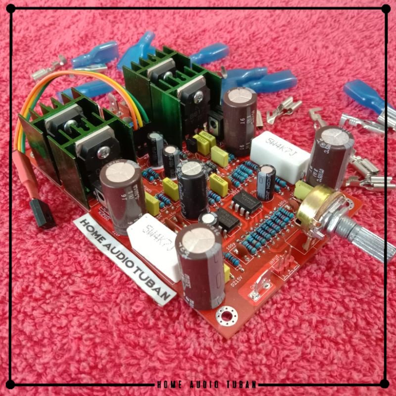 Jual Kit Driver Amplifier MONTARBO plus INBAL DOBEL LAYER | Shopee