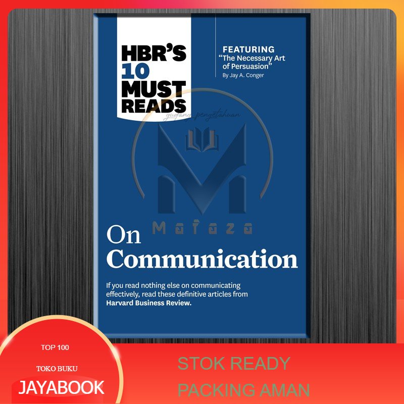 Jual Buku Buku HBR's Must Read On Communication | Shopee Indonesia