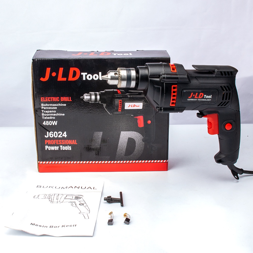 Jual COD JLD 380W mesin bor listrik 10mm bor murah J10-3 bor tembok