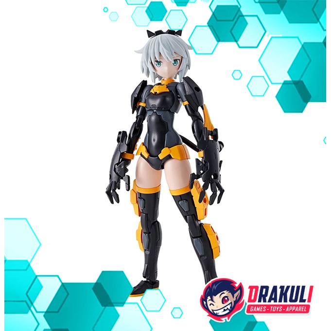 Bandai 30MS SIS-G00 Rishetta [Couleur A] - Modèle De Fille Avec Armure Thème Tigre