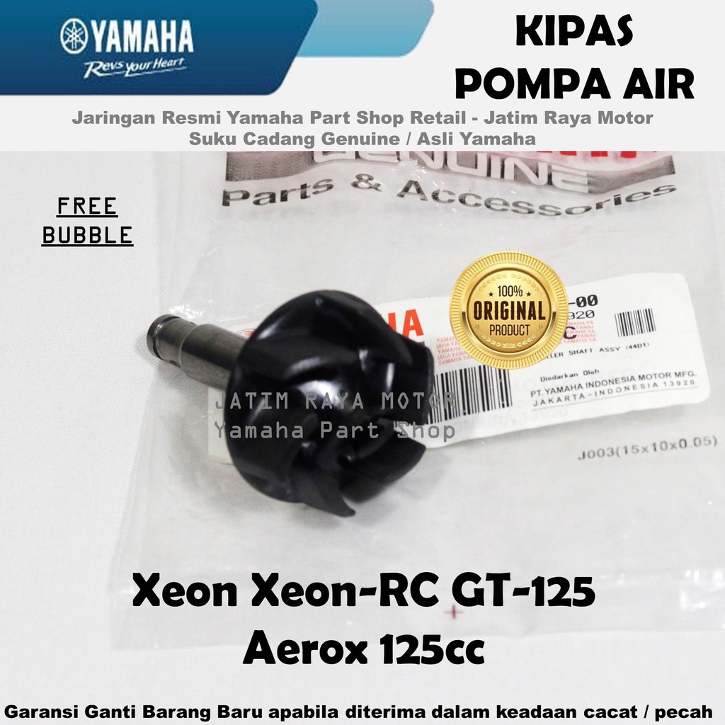 Jual Impeller Kipas Water Pump Pompa Air Radiator Motor Xeon RC GT ...