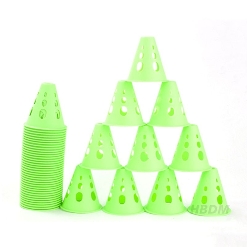 Jual 20pcs + 1bag Cone Sepatu Roda Inline Skate Kerucut Sepatu Roda ...