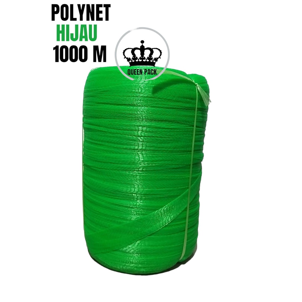 Jual Polynet roll 1000 meter besar jumbo 1000m 1000 m waring rambang ...