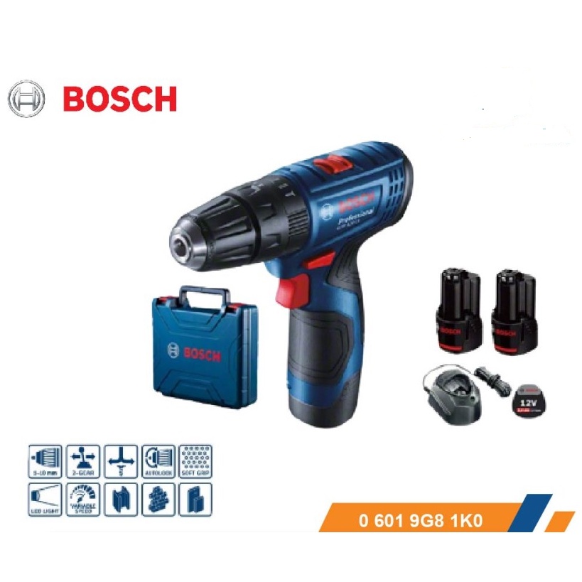 Jual Mesin Bor Cordless Impact Drill Bosch GSB 120LI GSB 120 LI