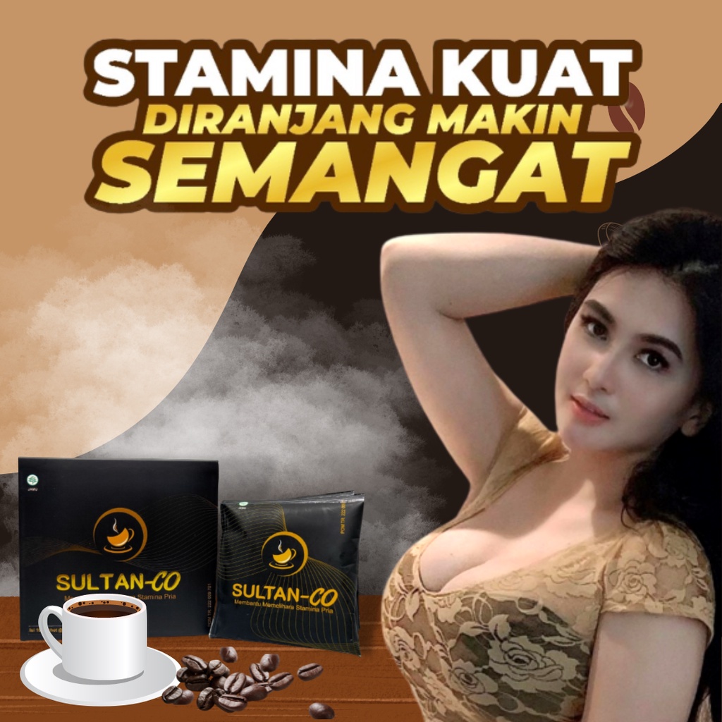 Jual Bisa Cod Kopi Sultan Co Asli Original Kopi Sultan Coffee Meningkatkan Kesuburan