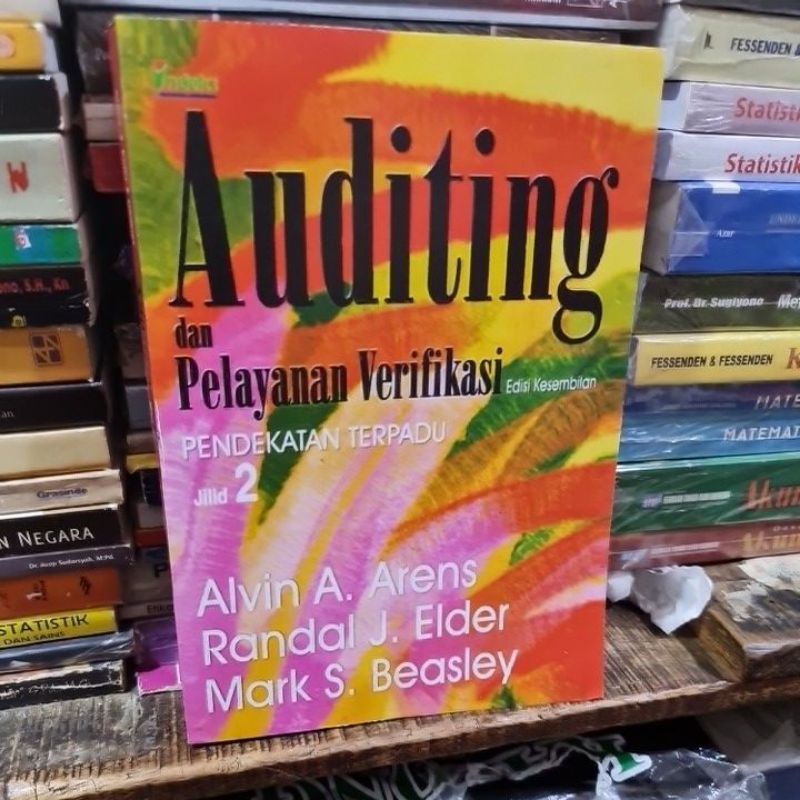 Jual Auditing Dan Pelayanan Verifikasi Pendekatan Terpadu Jilid 2 Edisi ...