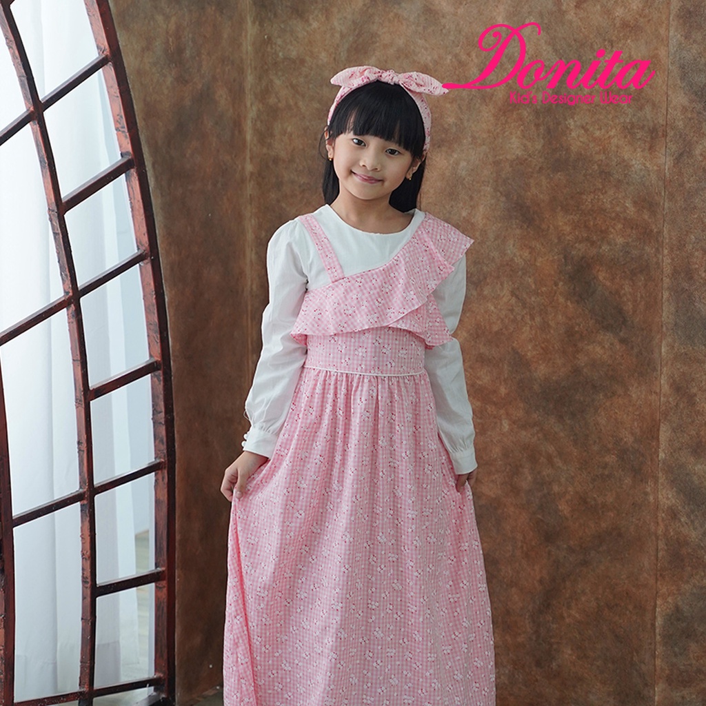 Jual BAJU MUSLIM ANAK BRAND DONITA KODE 8I475 Shopee Indonesia