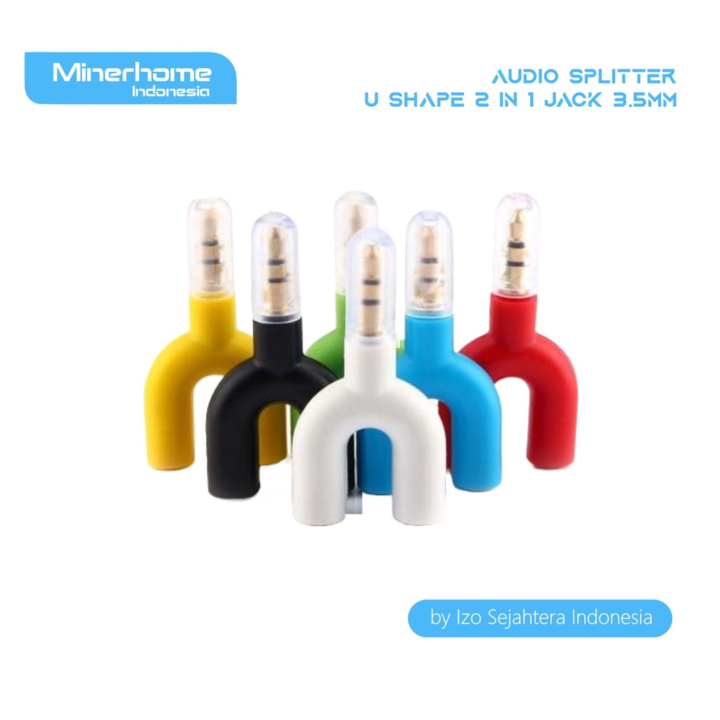 Jual Splitter Audio Out In Jack 3.5mm | Shopee Indonesia