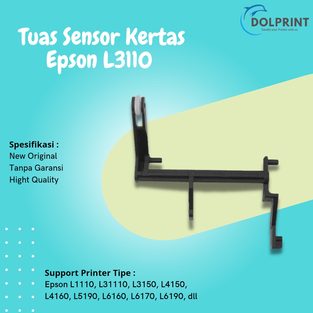 Jual Tuas Sensor Kertas Epson L1110 L3100 L3101 L3110 L3116 L3150 L3156 L4150 New Original 8226