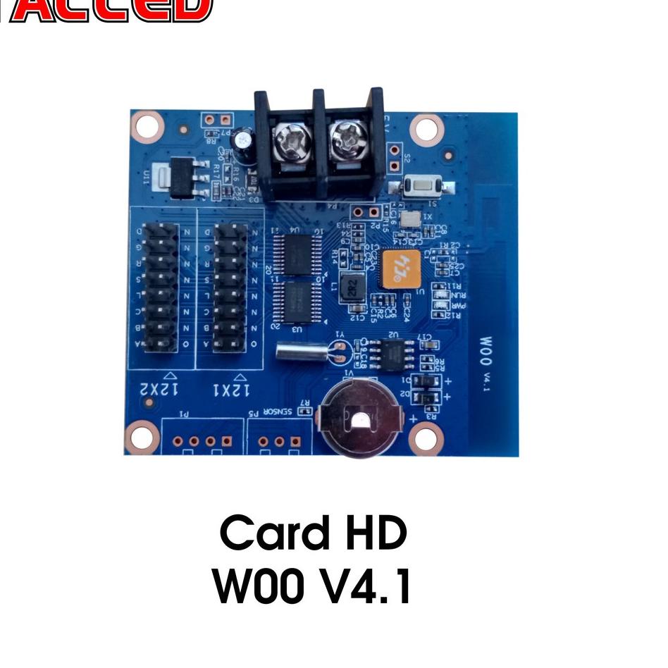 Jual Best Promo CONTROLLER CARD RUNNING TEXT HD - W00 SUPPORT WIFI ONLY ...