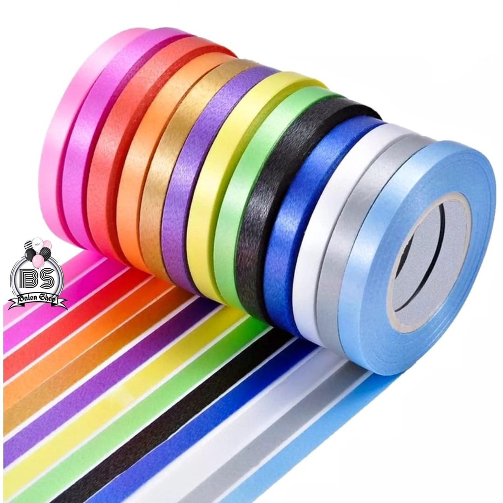 Jual Pita 5 Meter Pita Balon Roll Meter 5 Meter Pita Balon Ribbon