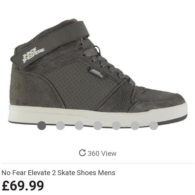 Jual PROMO SEPATU ORIGINAL NO FEAR MID SALE Shopee Indonesia