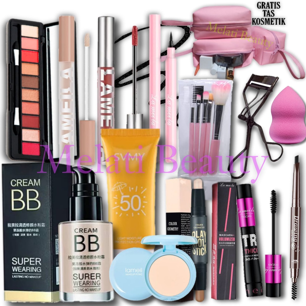 Jual Make Up 1 Set Murah Saubhaya Makeup