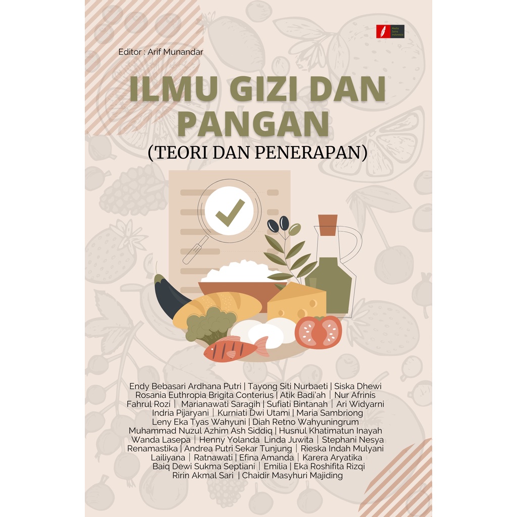 Jual Ilmu Gizi Dan Pangan (Teori Dan Penerapan) | Shopee Indonesia