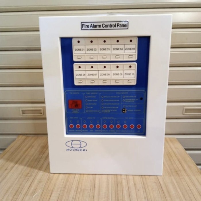 Jual Detect Hooseki Hs-10L 10 Zone Fire Alarm Control Panel Mcfa ...