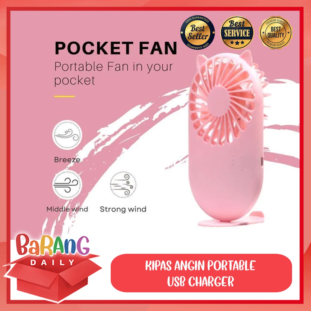 Kipas Portable ringkas & bertenaga | Shopee Indonesia