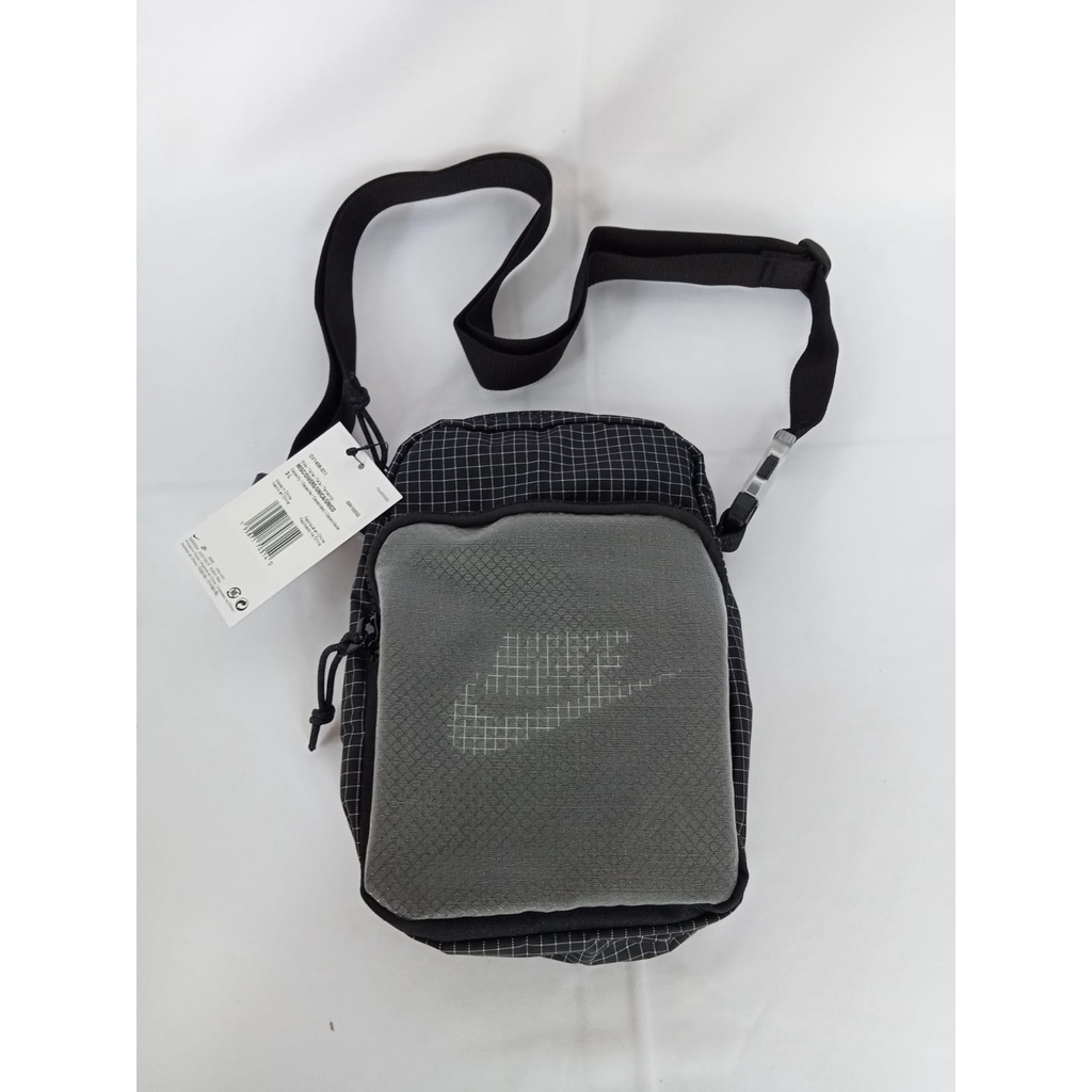 Jual Nike heritage 2.0 Crossbody bag black 3L (CV1408011) Shopee