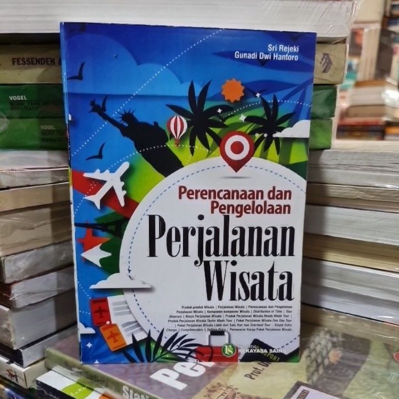 Jual Perencanaan Dan Pengelolaan Perjalanan Wisata By Sri Rejeki ...