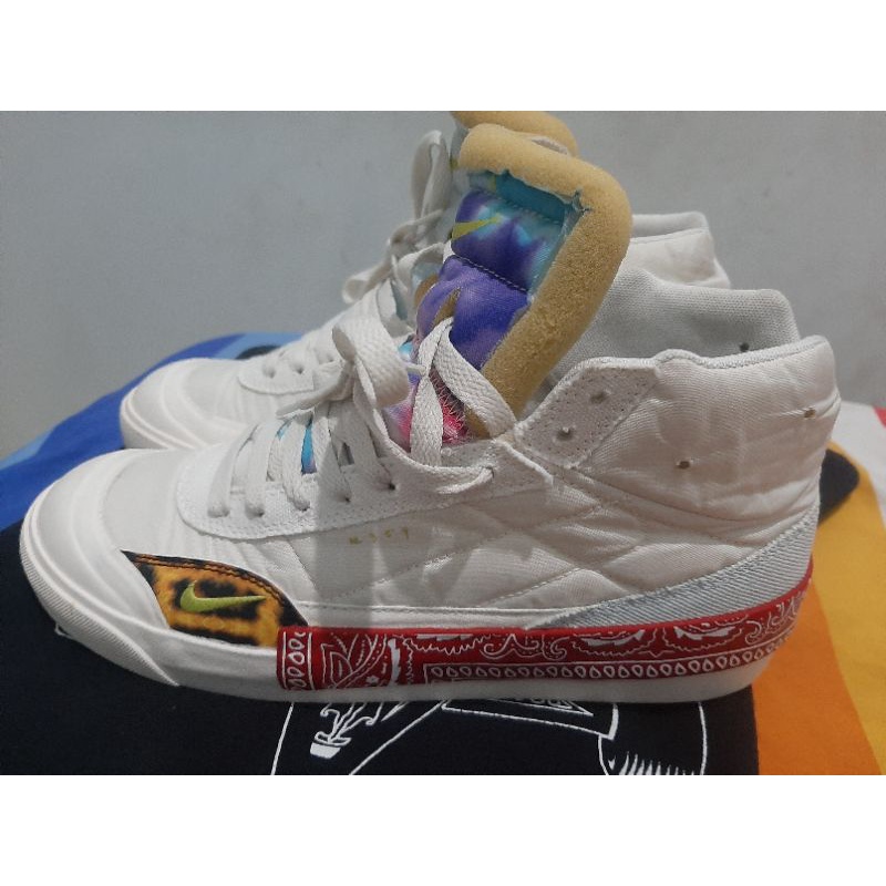 Nike Drop Type Mid Patchwork