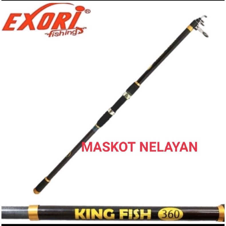 Jual ROD EXORI KING FISH | Shopee Indonesia