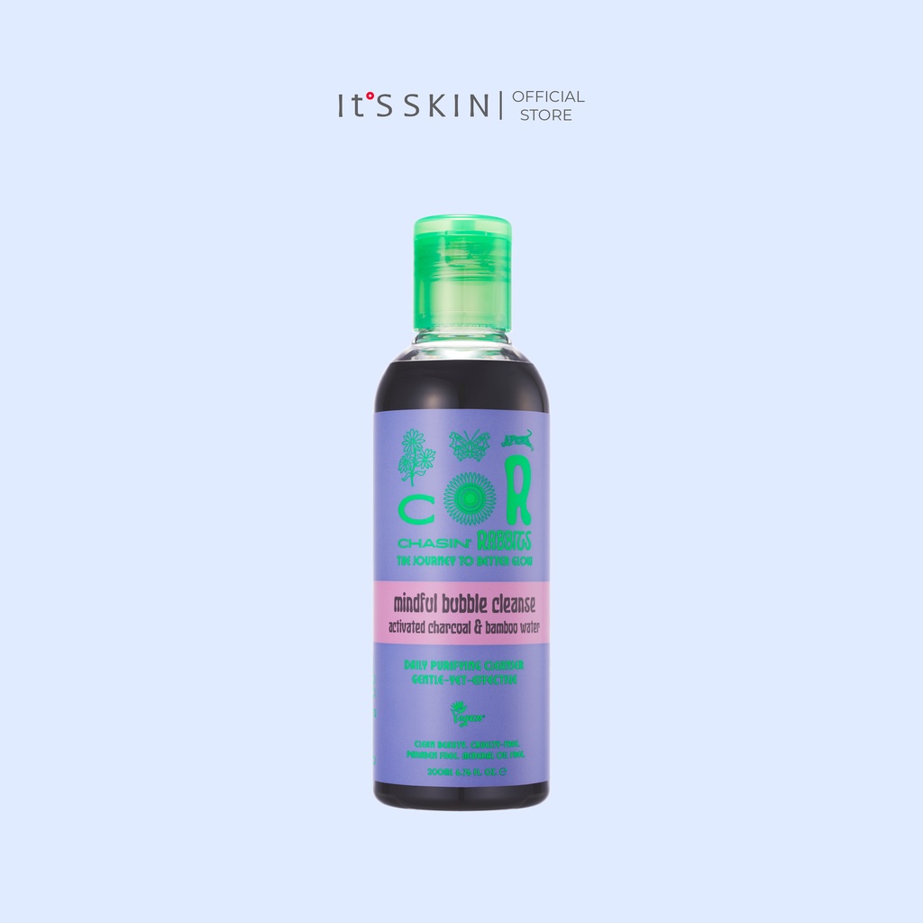 Jual CHASIN' RABBITS Mindful Bubble Cleanse (Cleanser) 200ml (NED 21/09 ...