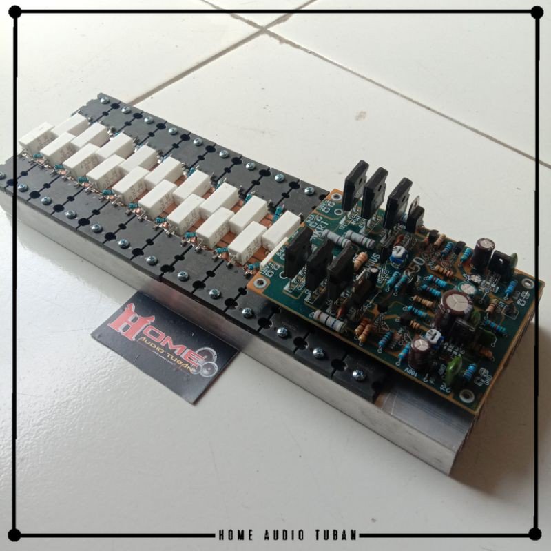 Jual Kit Driver Amplifier NKRI BOSTRAP TEF 13 SET TOSHIBA | Shopee