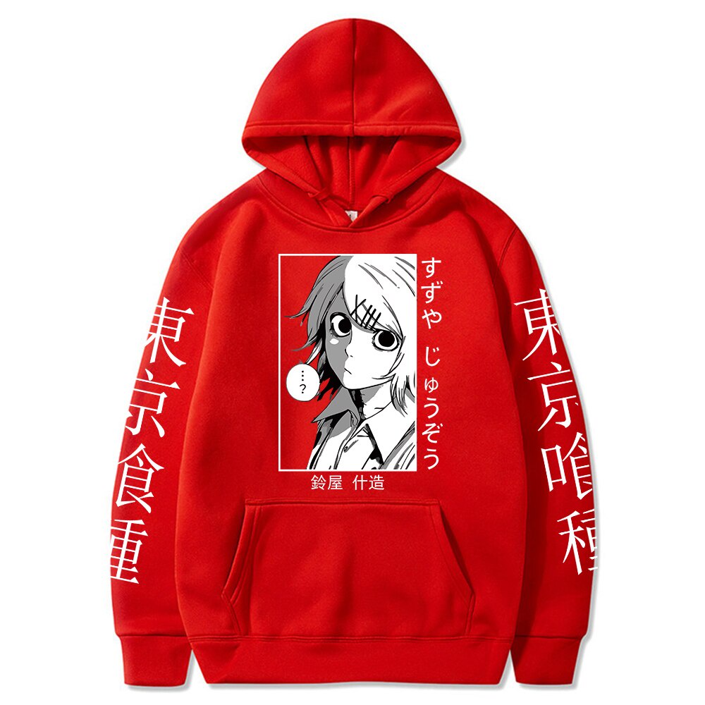 Jual Juuzou Suzuya Hoodie Anime Tokyo Ghoul Manga Hodie Aestetic kawaii Pria Wanita Shopee Indonesia