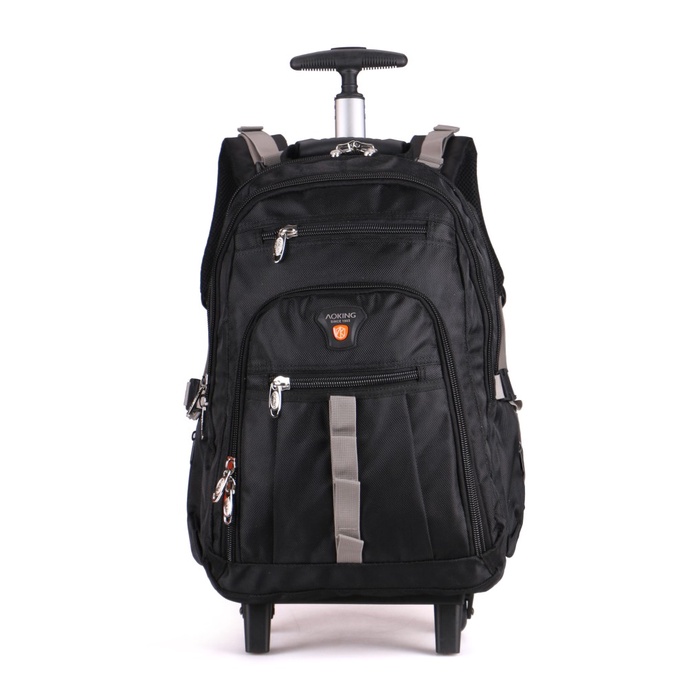 Jual Tas Ransel Roda Aoking Trolley Sekolah Laptop Organizational