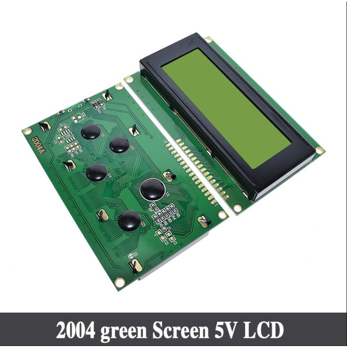 Jual LCD 20x4 2004 Karakter Display Yellow Green Backlight Kuning Hijau ...
