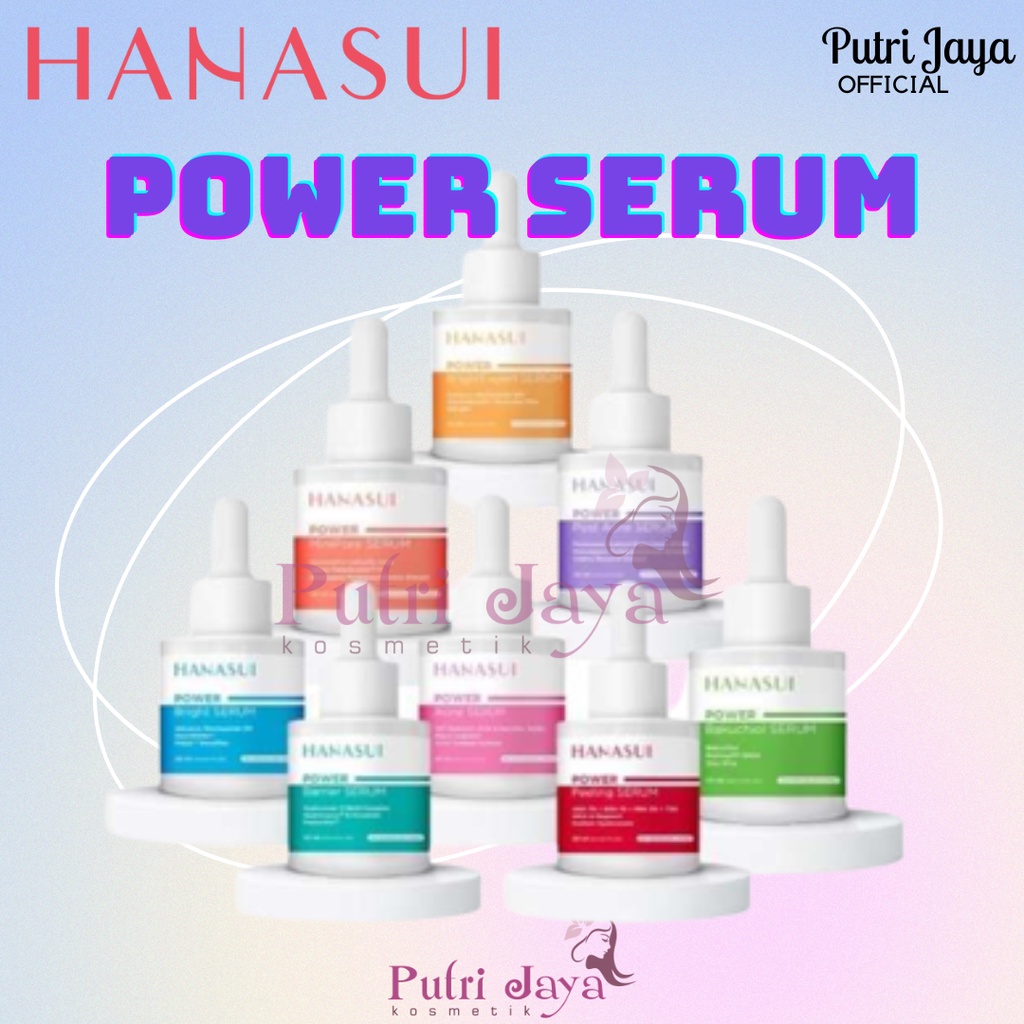 Jual HANASUI POWER SERUM 20ml | Bakhuciol/Acne/Post Acne/Peeling ...