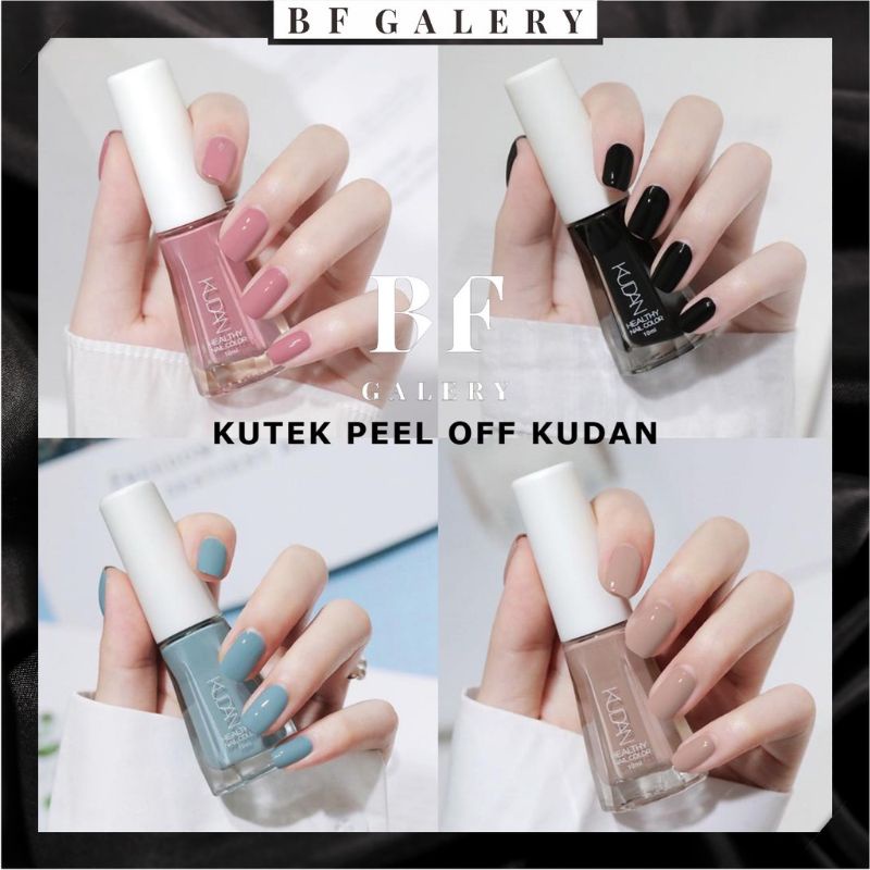 Jual Kudan Kutek Kutek Peel Off Kuteks Halal Muslimah Kutek Halal Untuk