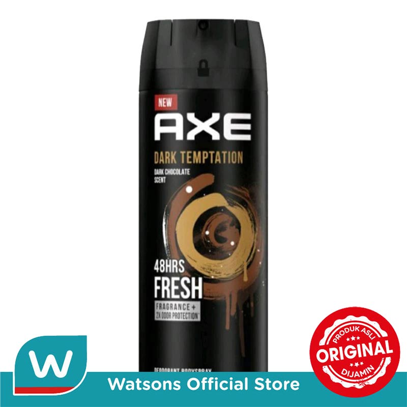Jual AXE Deodorant Body Spray Dark Temptation 135ml Shopee Indonesia