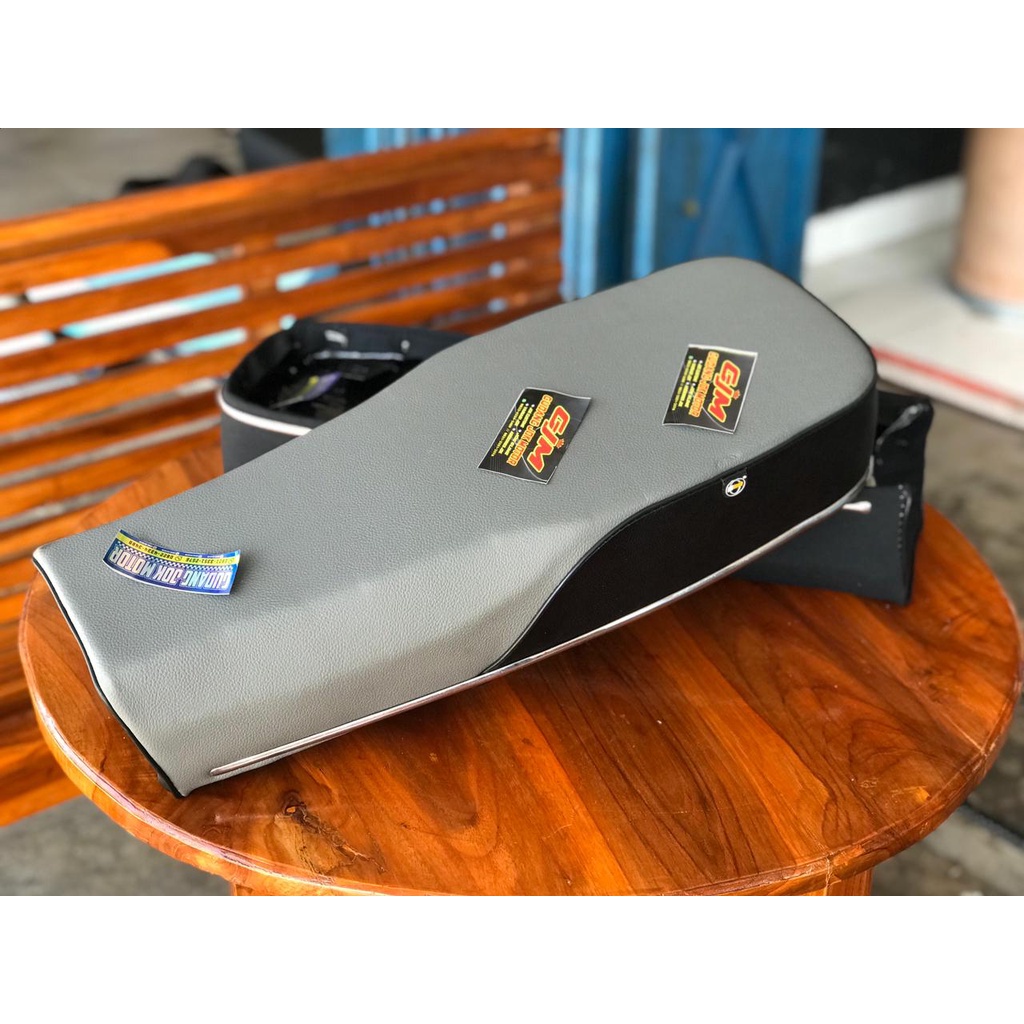 Jual JOK CB100/125 KULIT MBTECH ANTI GEMBOS/JOK HONDA CB ANTI GEMBOS