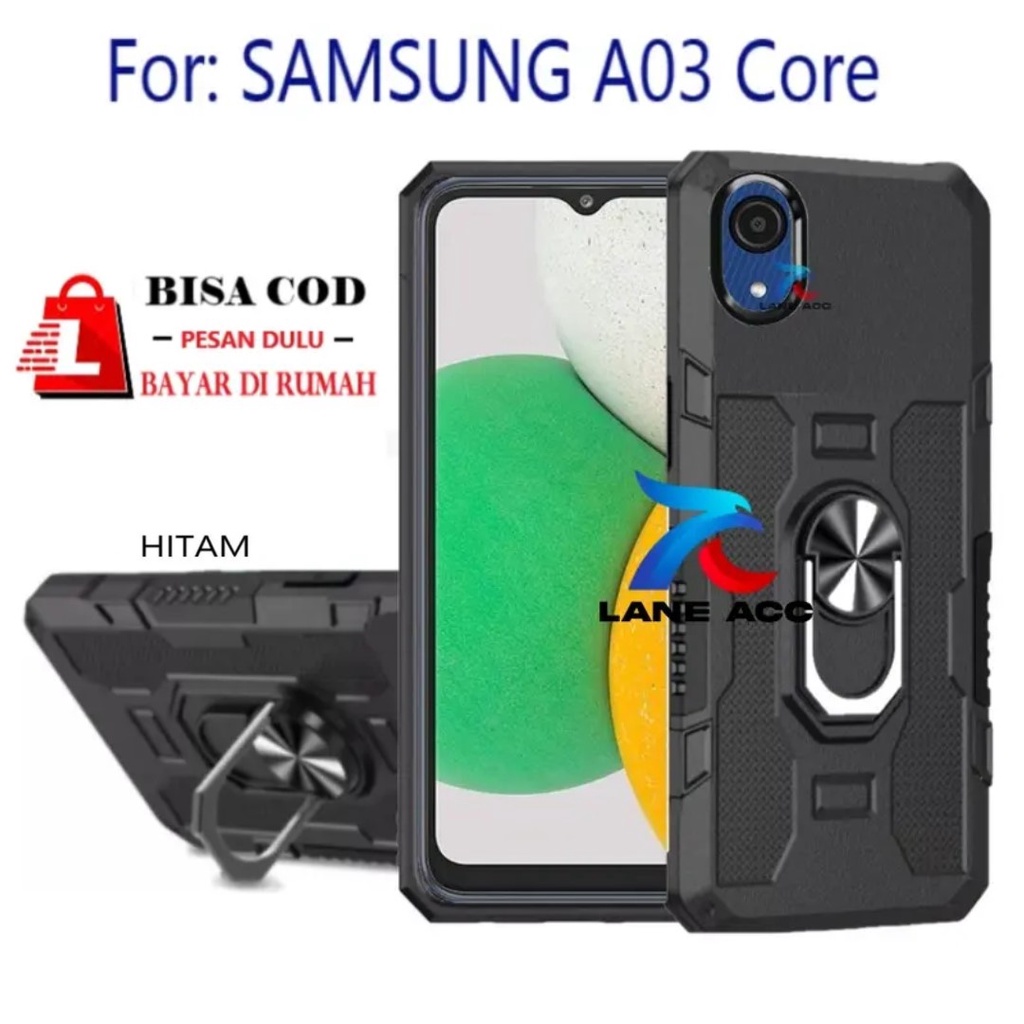 Jual KESING HP SAMSUNG A03 CORE -HARD CASE STANDING ROBOT HIT EYE RING ...
