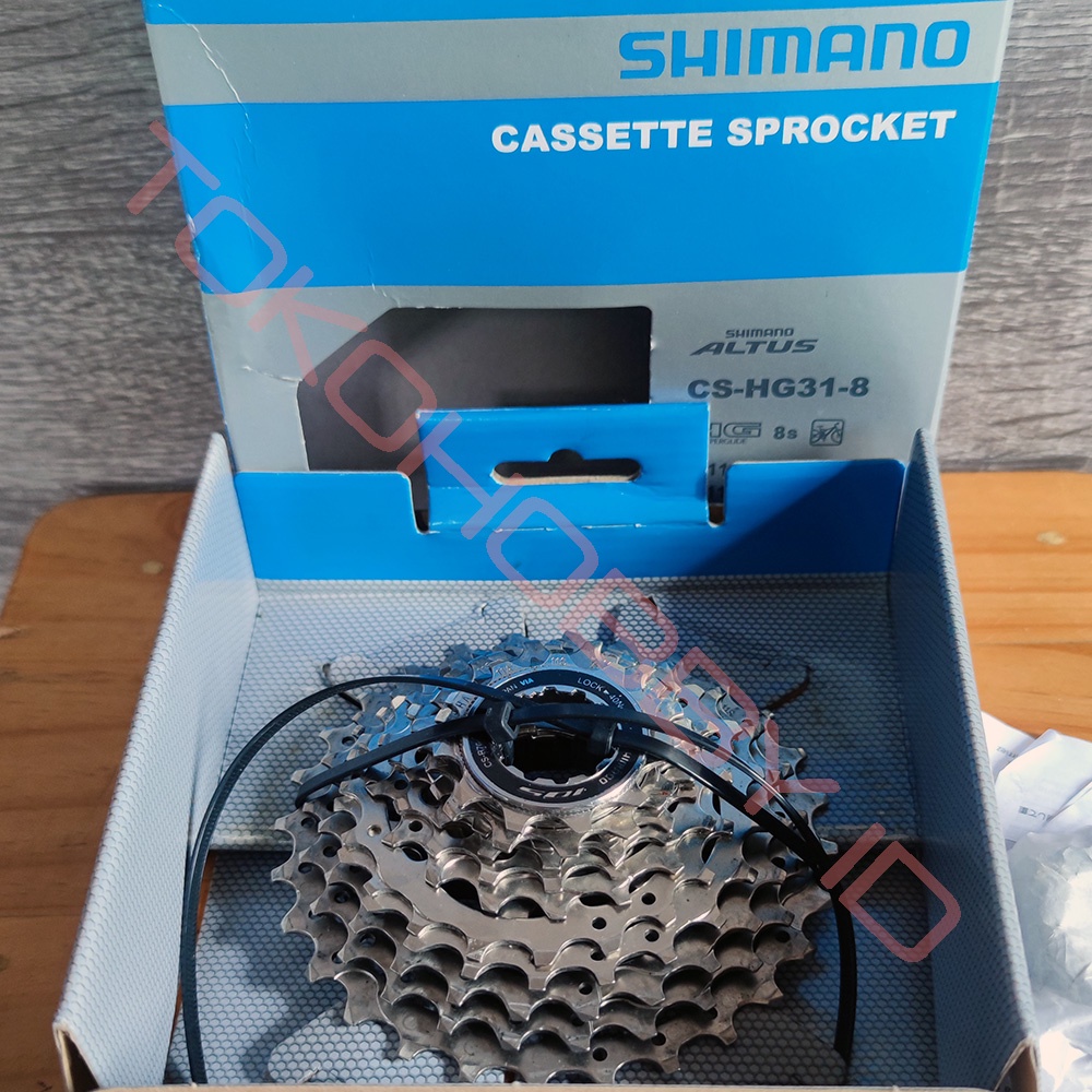 Cassetta Shimano 105 HG700 – 11 Velocità – Per Bici Da Strada – Nuova