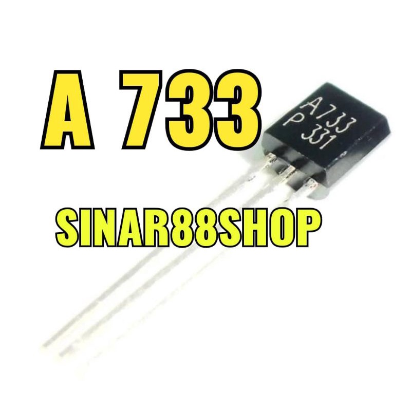 Jual HRG 1 PCs A733 A 733 SA733 SA 733 TR TRANSISTOR | Shopee Indonesia