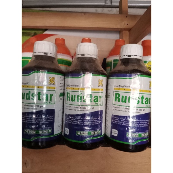 Jual RUDSTAR 250 EC 1 Liter|Rajanya Pembeku Biji Gulma|Beli 2 bonus 1 ...