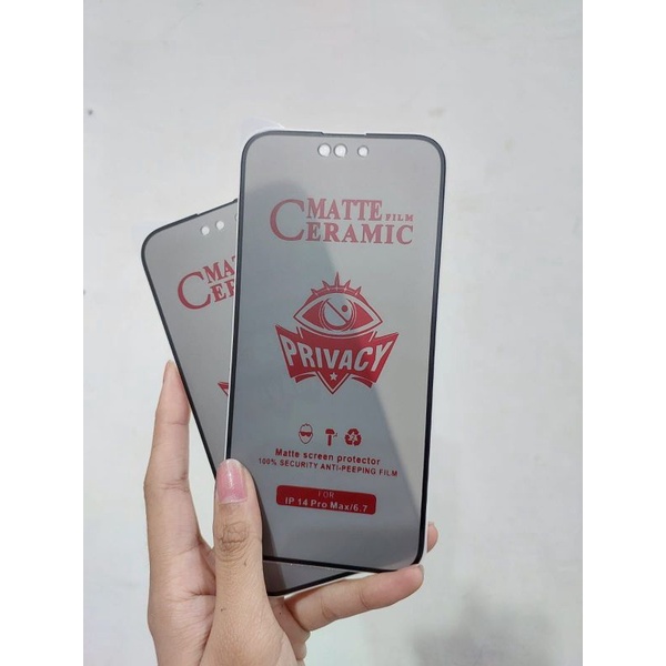 Jual Tempered Glass Anti Spy Anti Ngintip Full Infinix Non Packing Shopee Indonesia 3006