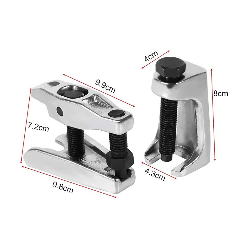 Jual 2Pcs Car Vertical Ball Joint Puller Remover Track Tie Rod Removal ...