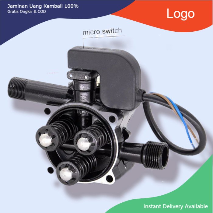 Jual CASING BODY HEAD PUMP OTOMATIS JET CLEANER SET LAKONI DAYTONA 100M