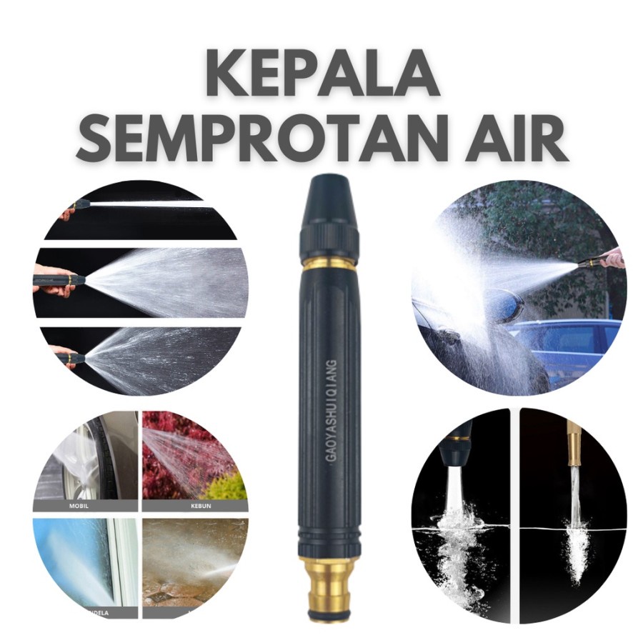 Jual KEPALA SEMPROTAN AIR CUCI MOTOR MOBIL KUNINGAN / SPRAY STEAM ...