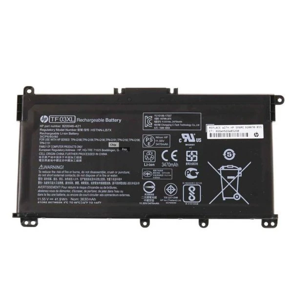 BO HP HT03XL ORI