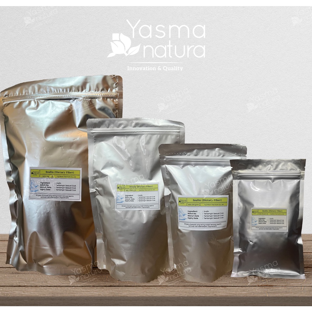 Jual INULIN 250 GRAM Powder - Serat Pangan Inulin - Inulin powder ...
