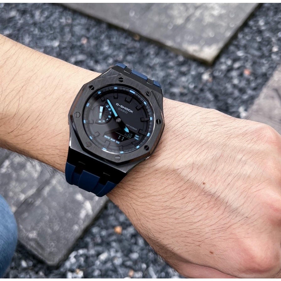 Jual Casio G-Shock GA-2100 Casio Oak AP Custom GA2100 Casio Mod - 3rd ...