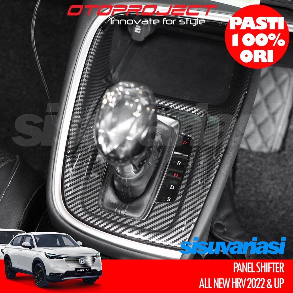 Jual HRV 2022 2023 2024 Cover Interior Panel Shifter Gear Shift Knob