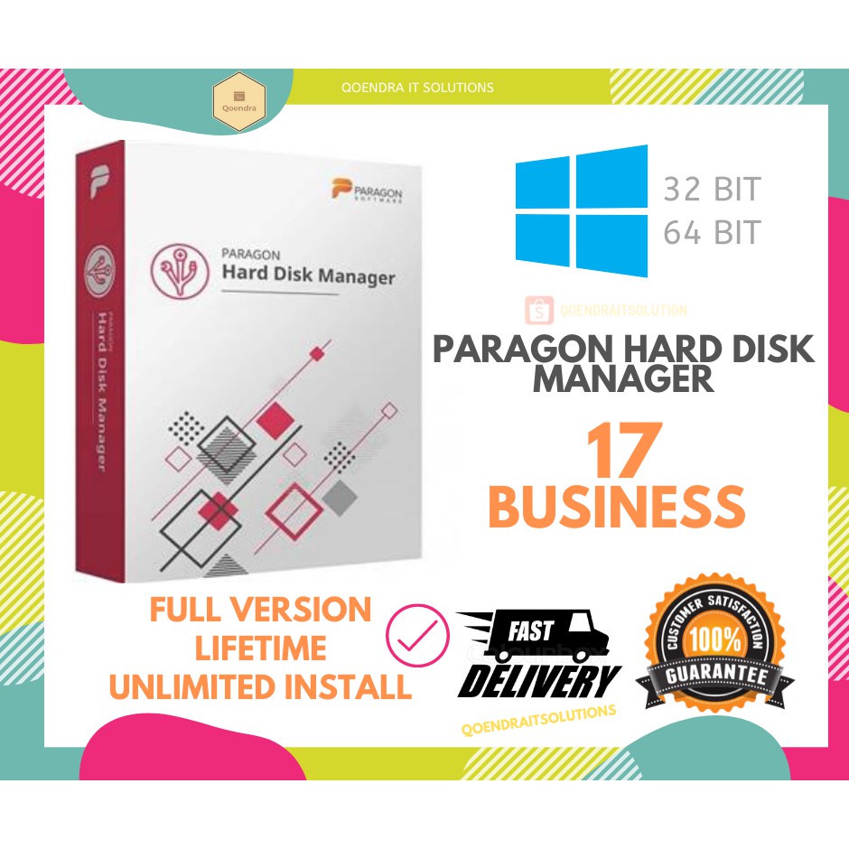 Paragon Disk Manager 17 | Paragon Partition Manager Windows 10 – LXAYR