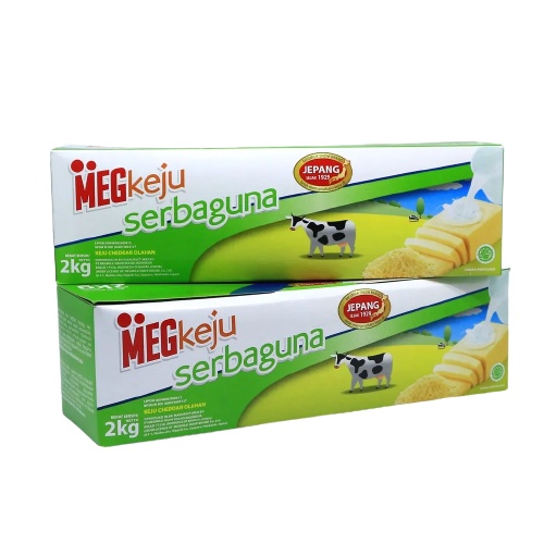 Jual Meg Keju Cheddar Serbaguna Kg Shopee Indonesia